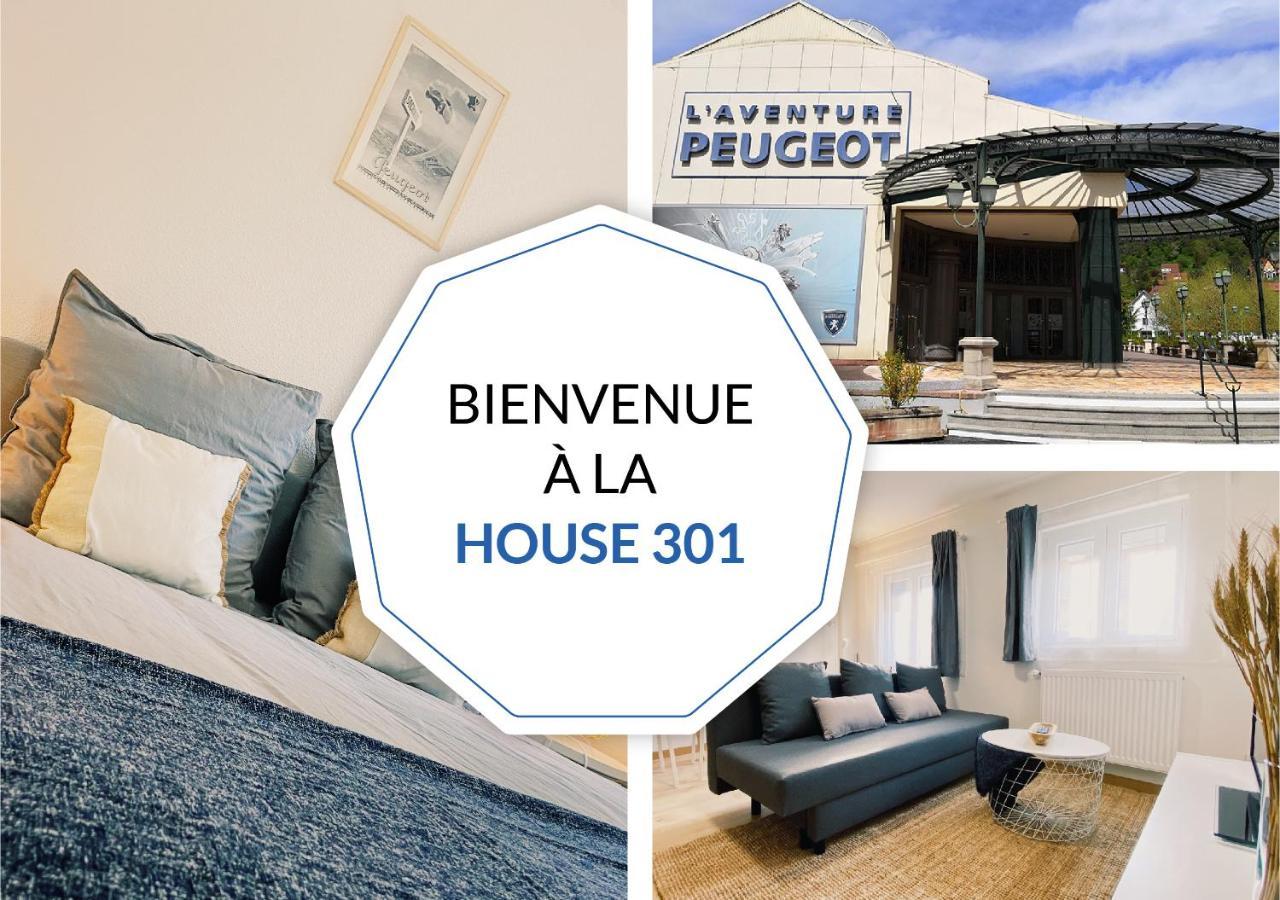 House 301 - Chaleureux - Wifi Haut Debit Vieux-Charmont Exterior foto